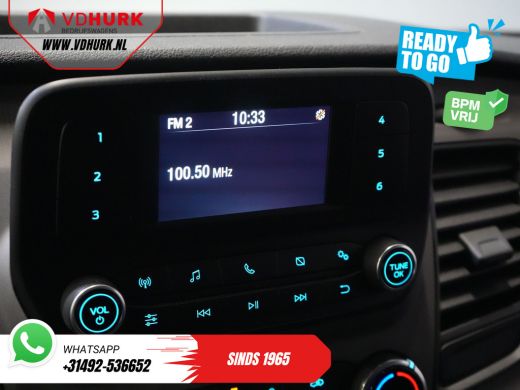Ford Transit Custom 2.0 TDCI 130 pk Aut. BPM VRIJ! Ready2Go! BOTT Inrichting L+R/ Riem V.V/ Omvormer/ Gev.Stoel/ Stoe... ActivLease financial lease