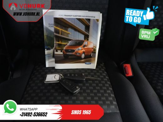 Ford Transit Custom 2.0 TDCI 130 pk Aut. BPM VRIJ! Ready2Go! BOTT Inrichting L+R/ Riem V.V/ Omvormer/ Gev.Stoel/ Stoe... ActivLease financial lease