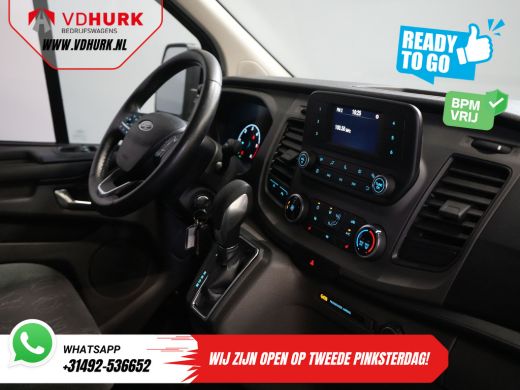 Ford Transit Custom 2.0 TDCI 130 pk Aut. BPM VRIJ! Ready2Go! BOTT Inrichting L+R/ Riem V.V/ Omvormer/ Gev.Stoel/ Stoe... ActivLease financial lease