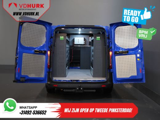 Ford Transit Custom 2.0 TDCI 130 pk Aut. BPM VRIJ! Ready2Go! BOTT Inrichting L+R/ Riem V.V/ Omvormer/ Gev.Stoel/ Stoe... ActivLease financial lease