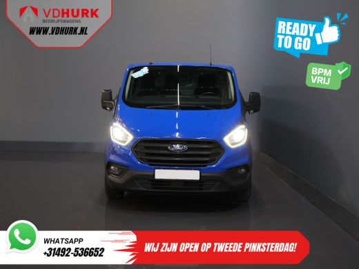 Ford Transit Custom 2.0 TDCI 130 pk Aut. BPM VRIJ! Ready2Go! BOTT Inrichting L+R/ Riem V.V/ Omvormer/ Gev.Stoel/ Stoe... ActivLease financial lease