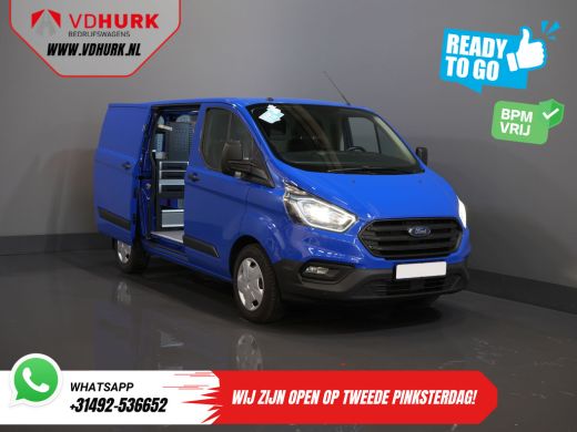 Ford Transit Custom 2.0 TDCI 130 pk Aut. BPM VRIJ! Ready2Go! BOTT Inrichting L+R/ Riem V.V/ Omvormer/ Gev.Stoel/ Stoe... ActivLease financial lease