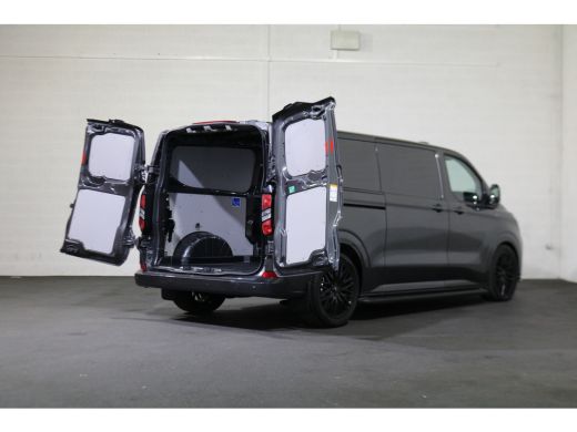 Ford Transit Custom 2.0 TDCI L2 H1 136pk Automaat Black Edition 2x Schuifdeur ActivLease financial lease