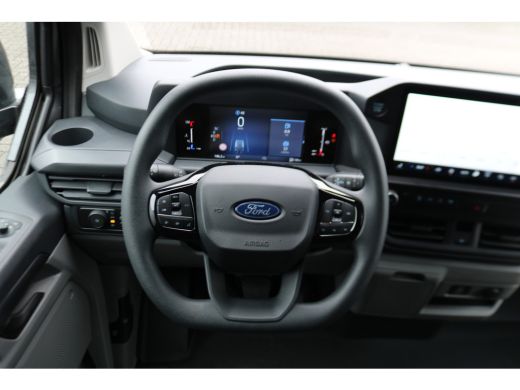 Ford Transit Custom 2.0 TDCI L2 H1 136pk Automaat Black Edition 2x Schuifdeur ActivLease financial lease