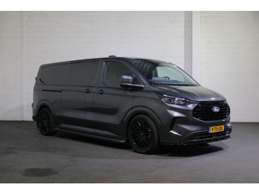 Ford Transit Custom 2.0 TDCI L2 H1 136pk Automaat Black Edition 2x Schuifdeur ActivLease financial lease