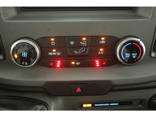 Ford Transit Custom 300 2.0 TDCI L1H1 Airco Cruise Trekhaak Parkeersensoren Elektrpakket ActivLease financial lease