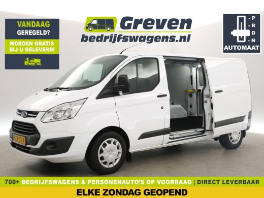 Ford Transit Custom 340 2.0 TDCI L2H1 Trend 170PK Automaat 2xSchuifdeur Airco Cruise 3 Persoons Parkeersensoren Ford Transit Custom 340 2.0 TDCI L2H1 Trend 170PK Automaat 2xSchuifdeur Airco Cruise 3 Persoons Parkeersensoren