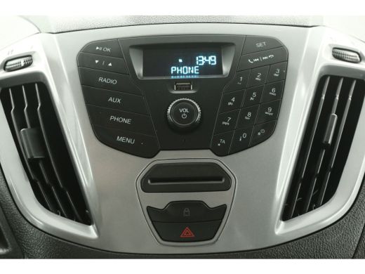 Ford Transit Custom 340 2.0 TDCI L2H1 Trend 170PK Automaat 2xSchuifdeur Airco Cruise 3 Persoons Parkeersensoren ActivLease financial lease