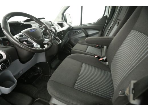 Ford Transit Custom 340 2.0 TDCI L2H1 Trend 170PK Automaat 2xSchuifdeur Airco Cruise 3 Persoons Parkeersensoren ActivLease financial lease