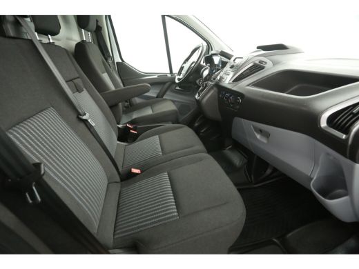 Ford Transit Custom 340 2.0 TDCI L2H1 Trend 170PK Automaat 2xSchuifdeur Airco Cruise 3 Persoons Parkeersensoren ActivLease financial lease