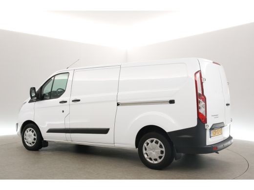 Ford Transit Custom 340 2.0 TDCI L2H1 Trend 170PK Automaat 2xSchuifdeur Airco Cruise 3 Persoons Parkeersensoren ActivLease financial lease