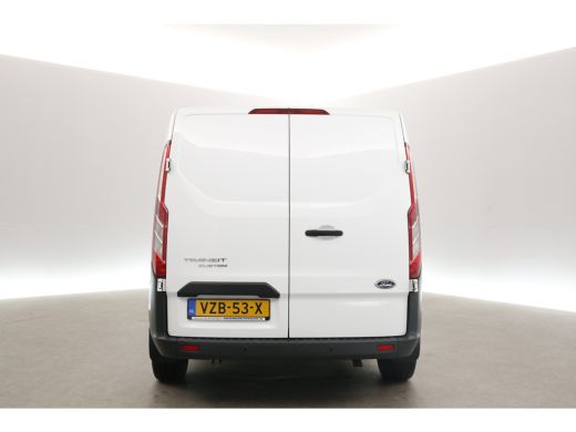Ford Transit Custom 340 2.0 TDCI L2H1 Trend 170PK Automaat 2xSchuifdeur Airco Cruise 3 Persoons Parkeersensoren ActivLease financial lease