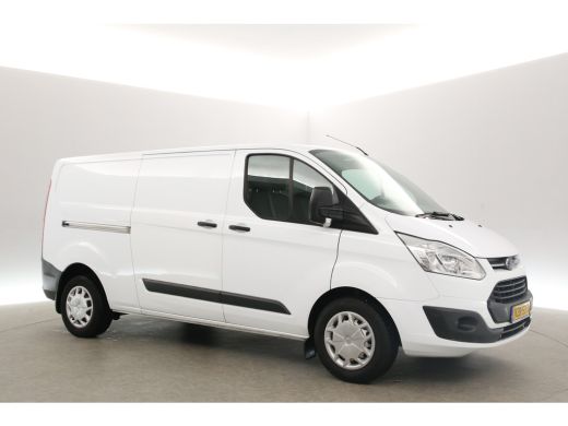 Ford Transit Custom 340 2.0 TDCI L2H1 Trend 170PK Automaat 2xSchuifdeur Airco Cruise 3 Persoons Parkeersensoren ActivLease financial lease