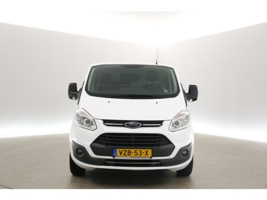 Ford Transit Custom 340 2.0 TDCI L2H1 Trend 170PK Automaat 2xSchuifdeur Airco Cruise 3 Persoons Parkeersensoren ActivLease financial lease