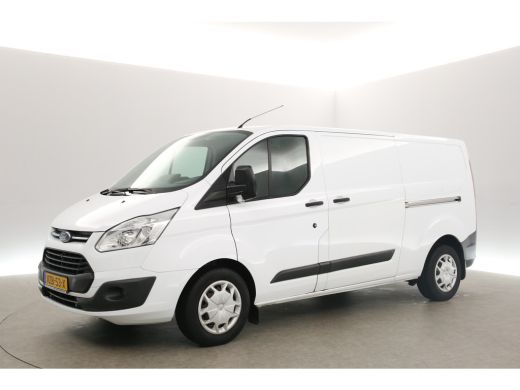 Ford Transit Custom 340 2.0 TDCI L2H1 Trend 170PK Automaat 2xSchuifdeur Airco Cruise 3 Persoons Parkeersensoren ActivLease financial lease