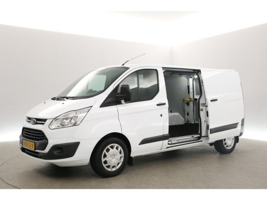 Ford Transit Custom 340 2.0 TDCI L2H1 Trend 170PK Automaat 2xSchuifdeur Airco Cruise 3 Persoons Parkeersensoren ActivLease financial lease