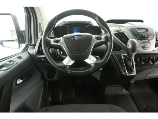 Ford Transit Custom 340 2.0 TDCI L2H1 Trend 170PK Automaat 2xSchuifdeur Airco Cruise 3 Persoons Parkeersensoren ActivLease financial lease