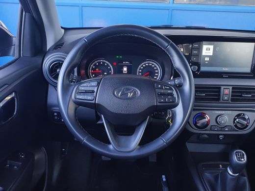 Hyundai i10 1.0 Comfort | Carplay/Android Auto | Airco | Elek. Ramen MANUAL ActivLease financial lease