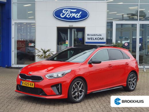 Kia Ceed 1.4 T-GDi GT-Line | Panoramadak | Stoelverwarming | Virtual Cockpit Kia Ceed 1.4 T-GDi GT-Line | Panoramadak | Stoelverwarming | Virtual Cockpit