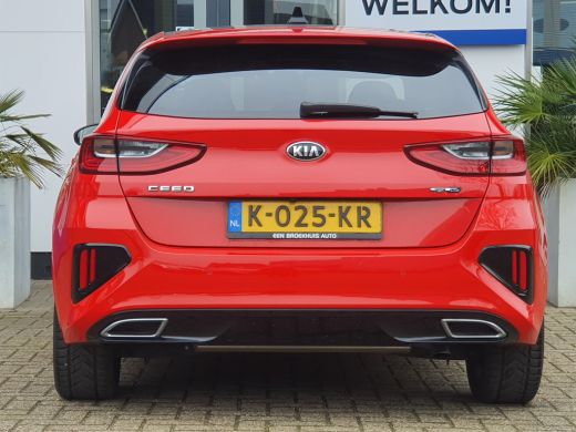 Kia Ceed 1.4 T-GDi GT-Line | Panoramadak | Stoelverwarming | Virtual Cockpit ActivLease financial lease
