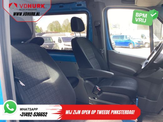 Mercedes Sprinter 314 2.2 CDI Aut. E6 L2 DC Dubbel Cabine BPM VRIJ!/ 3.5t Trekverm./ Inrichting/ Imperiaal/ Airco/ ... ActivLease financial lease