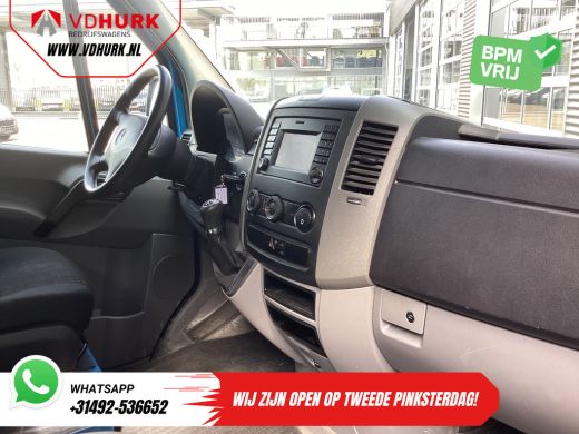 Mercedes Sprinter 314 2.2 CDI Aut. E6 L2 DC Dubbel Cabine BPM VRIJ!/ 3.5t Trekverm./ Inrichting/ Imperiaal/ Airco/ ... ActivLease financial lease