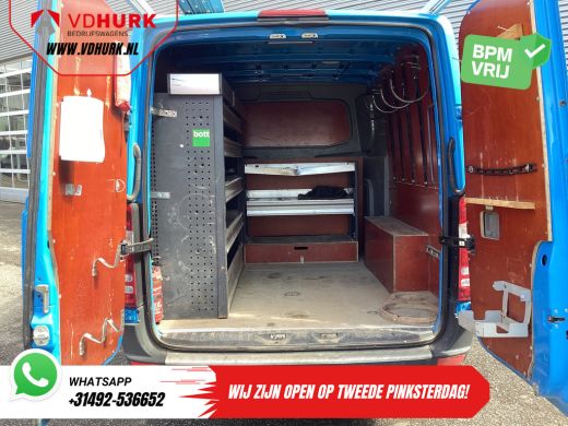 Mercedes Sprinter 314 2.2 CDI Aut. E6 L2 DC Dubbel Cabine BPM VRIJ!/ 3.5t Trekverm./ Inrichting/ Imperiaal/ Airco/ ... ActivLease financial lease