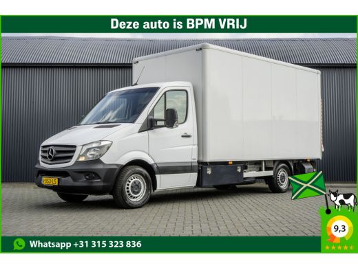 Mercedes Sprinter 314CDI | Bakwagen met Laadklep | Camera | Cruise | Airco | Euro 6 Mercedes Sprinter 314CDI | Bakwagen met Laadklep | Camera | Cruise | Airco | Euro 6