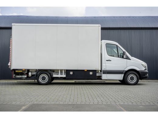 Mercedes Sprinter 314CDI | Bakwagen met Laadklep | Camera | Cruise | Airco | Euro 6 ActivLease financial lease