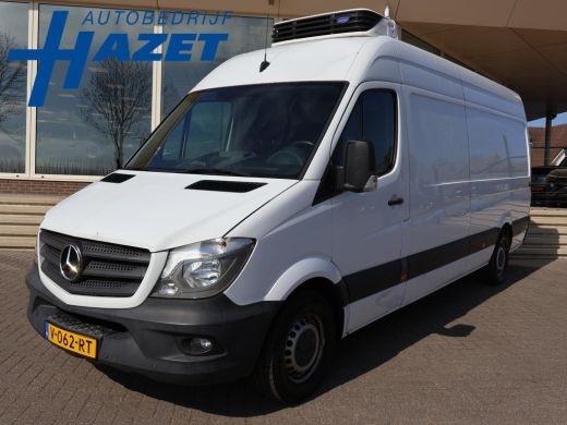 Mercedes Sprinter 316 2.2 CDI 163 PK L3H2 KOELWAGEN CARRIER FRIGO + AIRCO | STOELVERWARMING