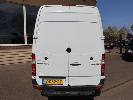 Mercedes Sprinter 316 2.2 CDI 163 PK L3H2 KOELWAGEN CARRIER FRIGO + AIRCO | STOELVERWARMING ActivLease financial lease