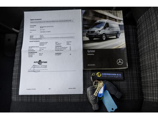 Mercedes Sprinter 316CDI | L2H2 | 164 PK | Camera | Navigatie | Airco | Cruise | Euro 6 ActivLease financial lease