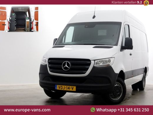 Mercedes Sprinter 516 CDI 163pk E6 L2H2 Airco/Inrichting/230V Trekhaak 3500kg 11-2019 Mercedes Sprinter 516 CDI 163pk E6 L2H2 Airco/Inrichting/230V Trekhaak 3500kg 11-2019