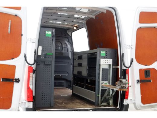 Mercedes Sprinter 516 CDI 163pk E6 L2H2 Airco/Inrichting/230V Trekhaak 3500kg 11-2019 ActivLease financial lease