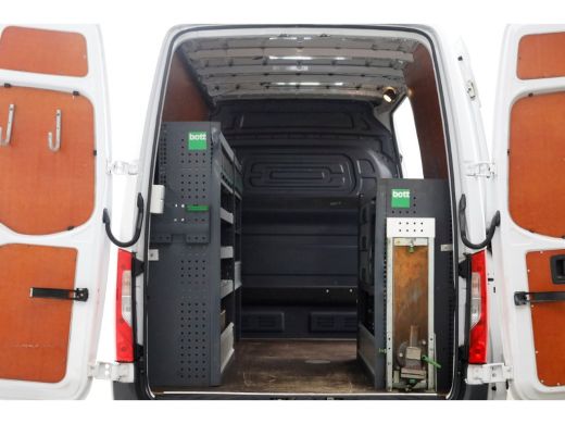 Mercedes Sprinter 516 CDI 163pk E6 L2H2 Airco/Inrichting/230V Trekhaak 3500kg 11-2019 ActivLease financial lease