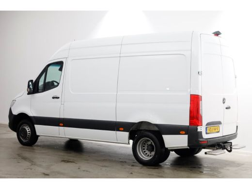 Mercedes Sprinter 516 CDI 163pk E6 L2H2 Airco/Inrichting/230V Trekhaak 3500kg 11-2019 ActivLease financial lease