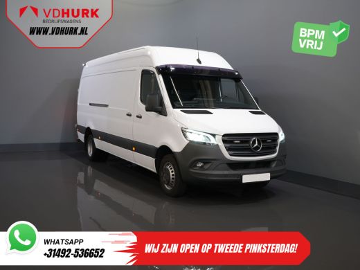 Mercedes Sprinter 519 3.0 CDI V6 Aut. L3H2 BPM VRIJ! LED/ Dubbel lucht/ 270Gr. Deuren/ Alarm III/ Navi/ Carplay/ Ca... Mercedes Sprinter 519 3.0 CDI V6 Aut. L3H2 BPM VRIJ! LED/ Dubbel lucht/ 270Gr. Deuren/ Alarm III/ Navi/ Carplay/ Ca...