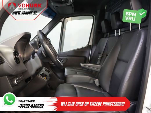Mercedes Sprinter 519 3.0 CDI V6 Aut. L3H2 BPM VRIJ! LED/ Dubbel lucht/ 270Gr. Deuren/ Alarm III/ Navi/ Carplay/ Ca... ActivLease financial lease