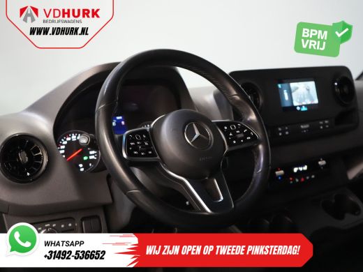 Mercedes Sprinter 519 3.0 CDI V6 Aut. L3H2 BPM VRIJ! LED/ Dubbel lucht/ 270Gr. Deuren/ Alarm III/ Navi/ Carplay/ Ca... ActivLease financial lease