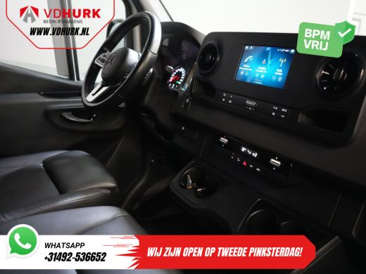 Mercedes Sprinter 519 3.0 CDI V6 Aut. L3H2 BPM VRIJ! LED/ Dubbel lucht/ 270Gr. Deuren/ Alarm III/ Navi/ Carplay/ Ca... ActivLease financial lease