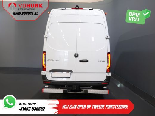 Mercedes Sprinter 519 3.0 CDI V6 Aut. L3H2 BPM VRIJ! LED/ Dubbel lucht/ 270Gr. Deuren/ Alarm III/ Navi/ Carplay/ Ca... ActivLease financial lease