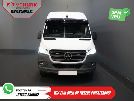 Mercedes Sprinter 519 3.0 CDI V6 Aut. L3H2 BPM VRIJ! LED/ Dubbel lucht/ 270Gr. Deuren/ Alarm III/ Navi/ Carplay/ Ca... ActivLease financial lease