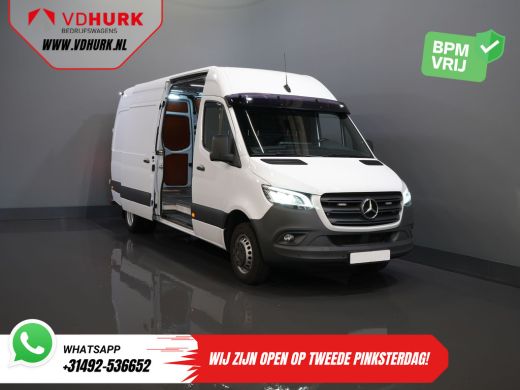 Mercedes Sprinter 519 3.0 CDI V6 Aut. L3H2 BPM VRIJ! LED/ Dubbel lucht/ 270Gr. Deuren/ Alarm III/ Navi/ Carplay/ Ca... ActivLease financial lease