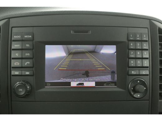 Mercedes Vito 111 CDI Extra Lang Airco Cruise Camera 3 Persoons Trekhaak Navi PDC Elektrpakket Sidebars ActivLease financial lease