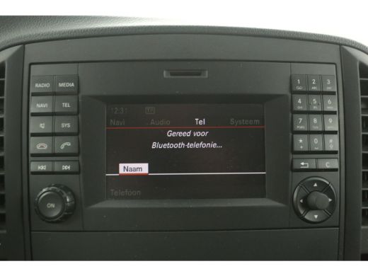 Mercedes Vito 111 CDI Extra Lang Airco Cruise Camera 3 Persoons Trekhaak Navi PDC Elektrpakket Sidebars ActivLease financial lease