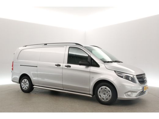 Mercedes Vito 111 CDI Extra Lang Airco Cruise Camera 3 Persoons Trekhaak Navi PDC Elektrpakket Sidebars ActivLease financial lease