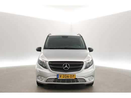 Mercedes Vito 111 CDI Extra Lang Airco Cruise Camera 3 Persoons Trekhaak Navi PDC Elektrpakket Sidebars ActivLease financial lease