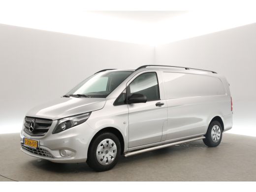 Mercedes Vito 111 CDI Extra Lang Airco Cruise Camera 3 Persoons Trekhaak Navi PDC Elektrpakket Sidebars ActivLease financial lease