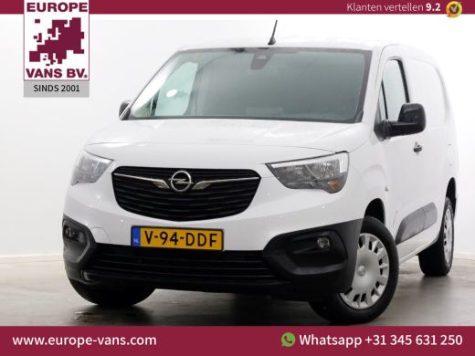 Opel Combo 1.2 PureTech 110pk Benzine L2H1 Airco/Navi/Camera 01-2024 Opel Combo 1.2 PureTech 110pk Benzine L2H1 Airco/Navi/Camera 01-2024
