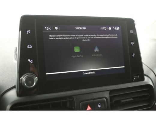 Opel Combo 1.6D L1H1 Airco Cruise Carplay Trekhaak Navigatie PDC Elektrpakket ActivLease financial lease